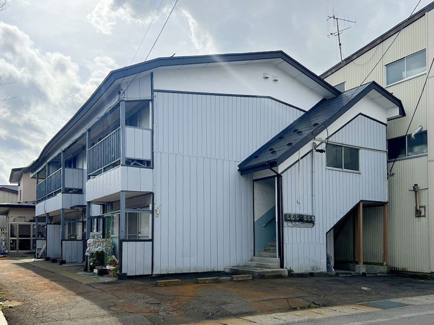 長木川南　佐藤アパート 3号室　賃貸物件