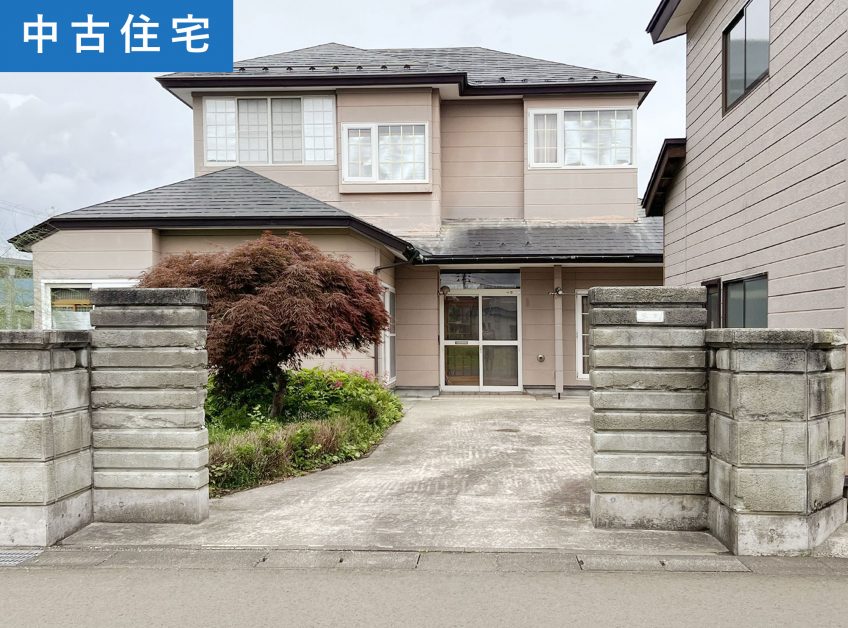 釈迦内字台野道下　中古住宅（現状引渡し物件）