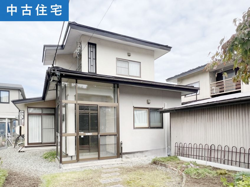 釈迦内字台野道上　中古住宅（現状引渡し物件）