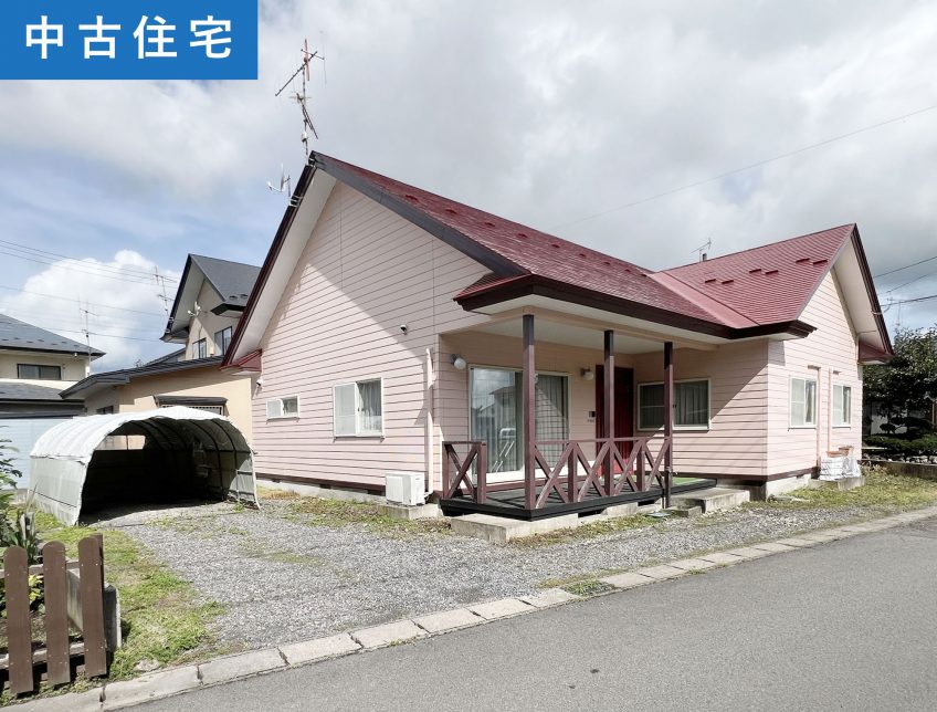 鉄砲場　中古住宅（現状引渡し物件）