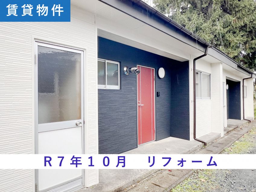 豊町エニーハウスB号室　賃貸アパート（3K）