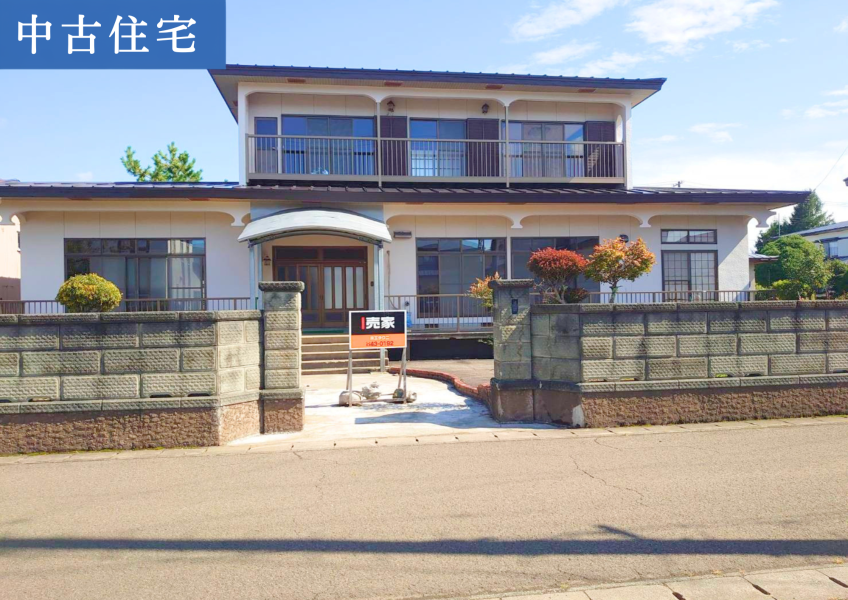岩瀬字上軽石野　中古住宅